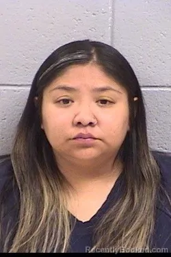 Mugshot of Chelsea Rose-Mae Chatto booked in San Juan County, New Mexico on June 11, 2026
