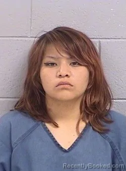 Mugshot of Mariah Louise Cleveland booked in San Juan County, New Mexico on April 27, 2026