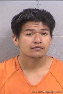 Mugshot of Lathan Galvin Dennison booked in San Juan County, New Mexico on May 5, 2026