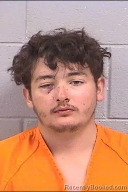 Mugshot of Jesse James Gomez booked in San Juan County, New Mexico on August 22, 2026