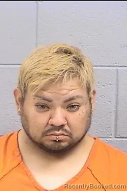 Mugshot of Darris Yazzie