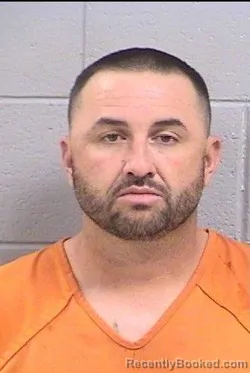 Mugshot of Ryan Ardian Lovato booked in San Juan County, New Mexico on June 5, 2026
