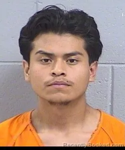 Mugshot of Adrian Carlyle Yazzie booked in San Juan County, New Mexico on September 28, 2026