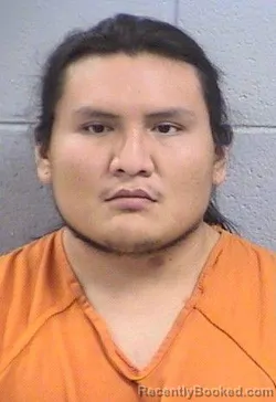 Mugshot of Alec Paul Begay booked in San Juan County, New Mexico on June 4, 2026