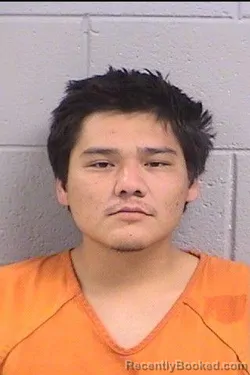 Mugshot of Chadski Uriah Johnson