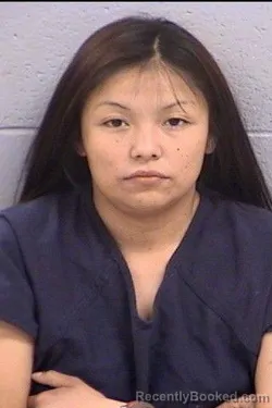 Mugshot of Rieyonce Shaniah Spencer booked in San Juan County, New Mexico on May 15, 2026