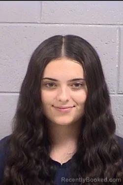 Mugshot of Betty Jo Harris