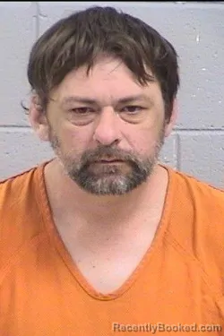 Mugshot of Sean Carl Elliot booked in San Juan County, New Mexico on April 20, 2026