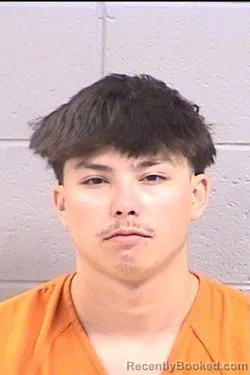 Mugshot of Hector Armando Arreola booked in San Juan County, New Mexico on May 15, 2026