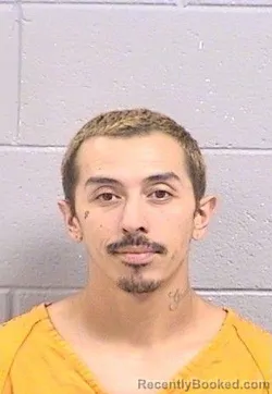 Mugshot of Mario Junior Javalera booked in San Juan County, New Mexico on August 18, 2026