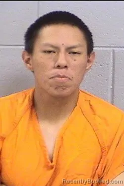 Mugshot of Simon James Nataches booked in San Juan County, New Mexico on October 13, 2026