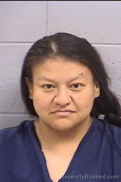 Mugshot of Mariah Ramirez booked in San Juan County, New Mexico on June 13, 2026