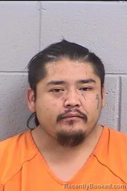 Mugshot of Brandon William Wilson