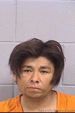 Mugshot of Matthew Alfred Claw booked in San Juan County, New Mexico on April 28, 2026
