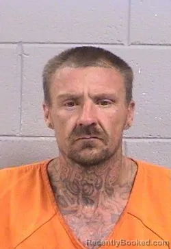 Mugshot of Dustin Keith Harper booked in San Juan County, New Mexico on October 15, 2026
