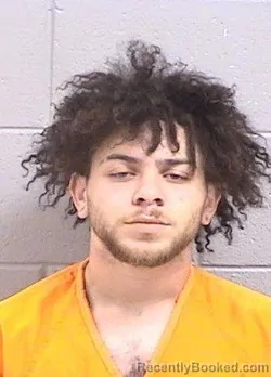 Mugshot of Kaden Michael Witty booked in San Juan County, New Mexico on May 4, 2026