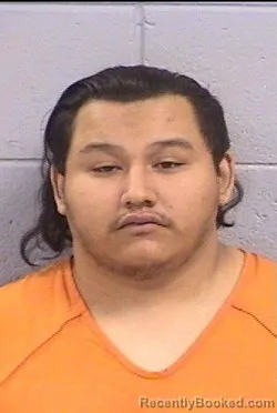 Mugshot of Elijah Xavier Montes