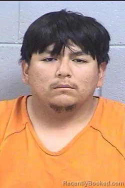 Mugshot of Jerome Runningbear Hosteen booked in San Juan County, New Mexico on August 21, 2026