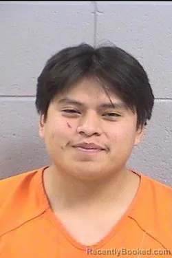 Mugshot of Joey Keenan Begay booked in San Juan County, New Mexico on April 19, 2026