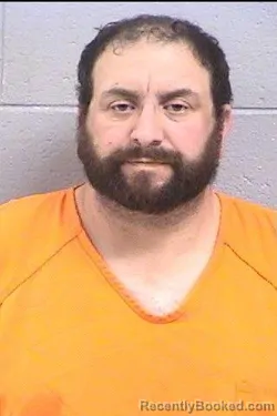 Mugshot of Ryan Andre Simkins booked in San Juan County, New Mexico on October 13, 2026