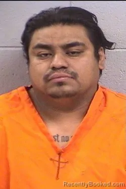Mugshot of Jose Alberto Diaz-Cruz booked in San Juan County, New Mexico on October 11, 2026
