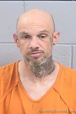 Mugshot of Justin Allen Woleslagle