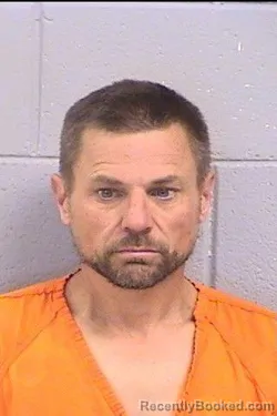 Booking photo from San Juan County, New Mexico