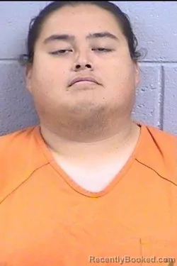 Mugshot of Uriah Paul Fredericks booked in San Juan County, New Mexico on July 7, 2026