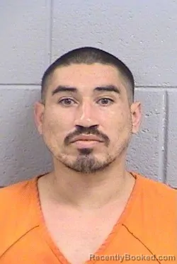 Mugshot of Marcos Alfredo Casas booked in San Juan County, New Mexico on June 4, 2026