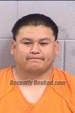 Booking photo from San Juan County, New Mexico