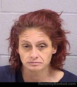 Mugshot of Sara Rain Worthen booked in San Juan County, New Mexico on March 25, 2026