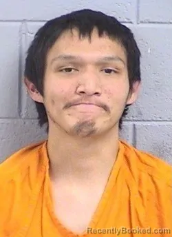 Mugshot of Jerry Charles Begay booked in San Juan County, New Mexico on July 14, 2026