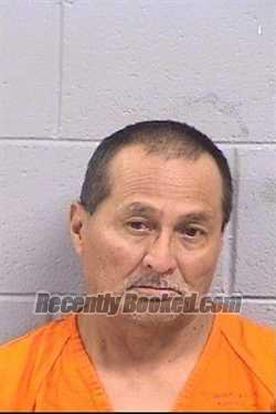 Booking photo from San Juan County, New Mexico