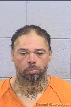 Mugshot of Marcus Lee Armstrong