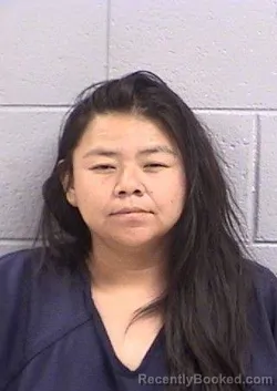Mugshot of Amanda Nicholette Yabeny booked in San Juan County, New Mexico on June 25, 2026