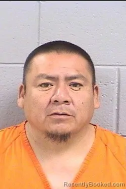 Mugshot of Fernando Charlie