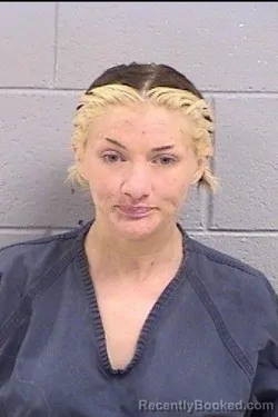 Mugshot of Kaitlynn Elisabeth Powell booked in San Juan County, New Mexico on May 11, 2026