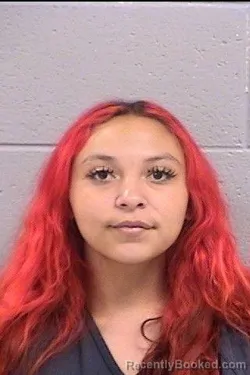 Mugshot of Harmony Rain Yslas booked in San Juan County, New Mexico on July 3, 2026