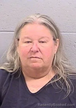 Mugshot of Renee Lynn Andrews booked in San Juan County, New Mexico on July 30, 2026