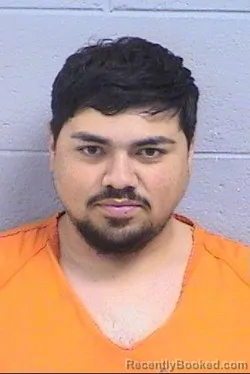 Mugshot of Ryan Oliver Martinez