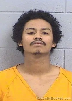 Mugshot of Adrian Will Gibson