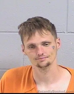 Mugshot of Andrew Dean Harton booked in San Juan County, New Mexico on May 14, 2026