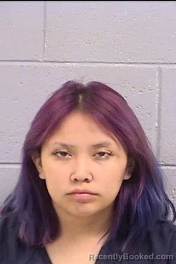 Mugshot of Daliyah Yananbah Randall booked in San Juan County, New Mexico on June 20, 2026