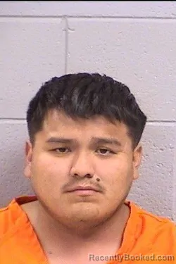 Mugshot of Cesar Sensir Arviso booked in San Juan County, New Mexico on June 27, 2026