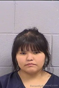 Mugshot of Tiffany Crystal Sandoval booked in San Juan County, New Mexico on May 12, 2026
