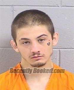 Booking photo from San Juan County, New Mexico