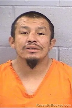 Mugshot of Adrian Tyee Peters booked in San Juan County, New Mexico on May 8, 2026
