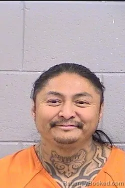 Mugshot of Oryan Yazzie