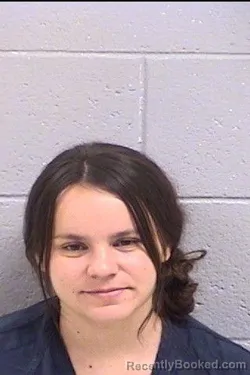 Mugshot of Olivia Ellena Ponce booked in San Juan County, New Mexico on August 13, 2026