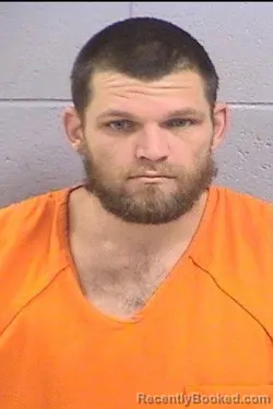 Mugshot of Shawn Tyler Meinke booked in San Juan County, New Mexico on July 8, 2026
